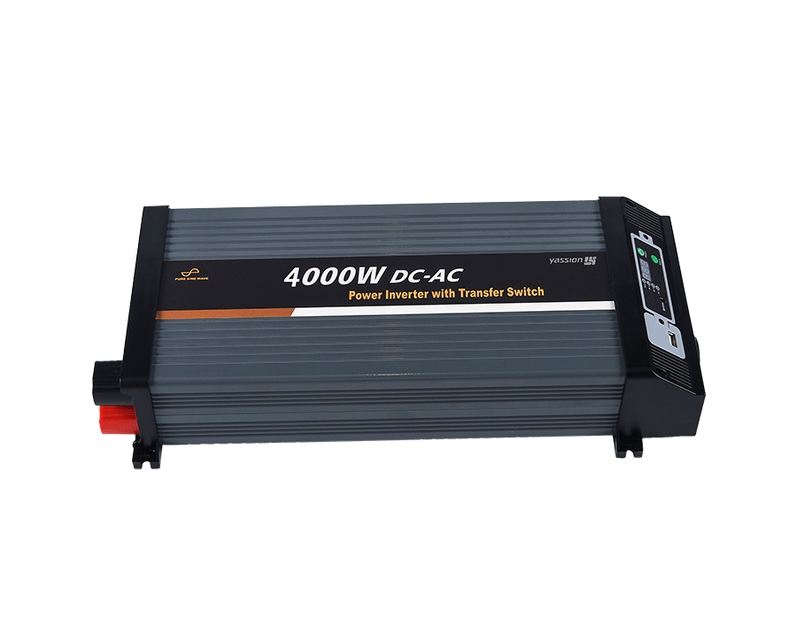 Aktarımlı 4000W Pure invertör (çıkarılabilir ekran)